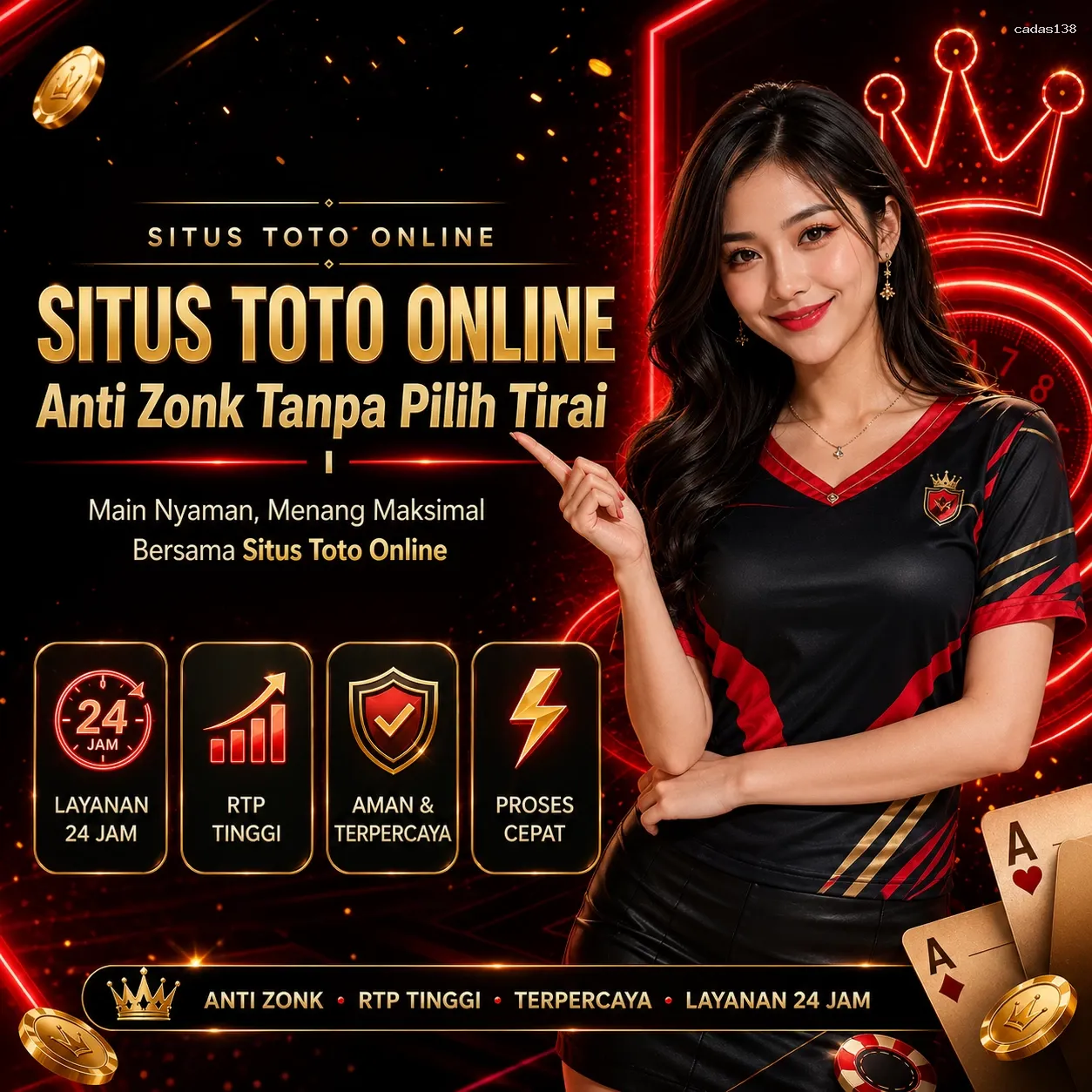 Keberagaman Permainan di cadas138 untuk Para Gamer